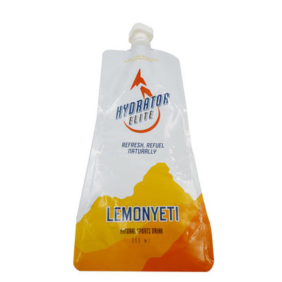 ケイ酸ゲルの流出のフィルムとCompostable 350ml飲料Doypackを立てなさい