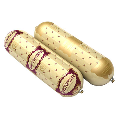 金色の高壁プラスチックソーセージケース 販売