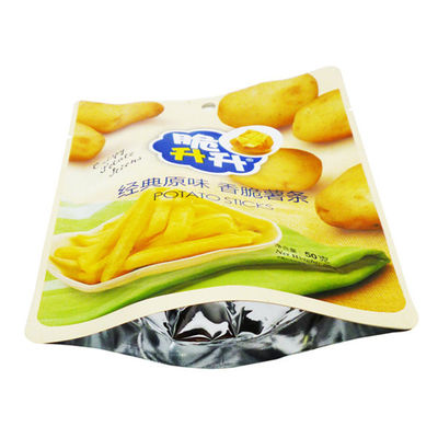 Kingred 500g プリント プラスチック スタンドアップ ザイパー ドイパック 窓付き食品包装袋
