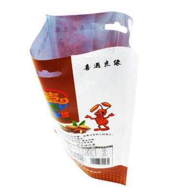 Kingred パーソナライズ可能な印刷 スタンドアップ食品包装袋 スナックバッグ