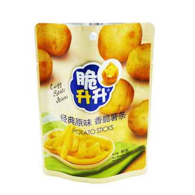 Kingred 500g プリント プラスチック スタンドアップ ザイパー ドイパック 窓付き食品包装袋
