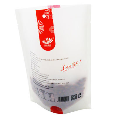 Kingred 生分解性スタンドアップポーチクリアウィンドウティーコーヒースナック包装袋