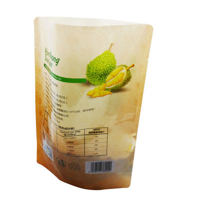 Kingred Gravure プリント 立体型食品包装袋 PET VMPET PE 構造 500g
