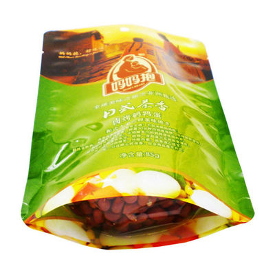 Kingred Gravure プリント 立体型食品包装袋 PET VMPET PE 構造 500g