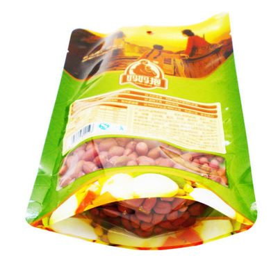 Kingred Gravure プリント 立体型食品包装袋 PET VMPET PE 構造 500g