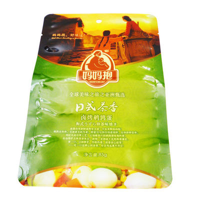 Kingred Gravure プリント 立体型食品包装袋 PET VMPET PE 構造 500g