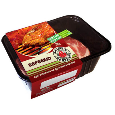 生肉用の高バリア性の良い透明な食品包装フィルム