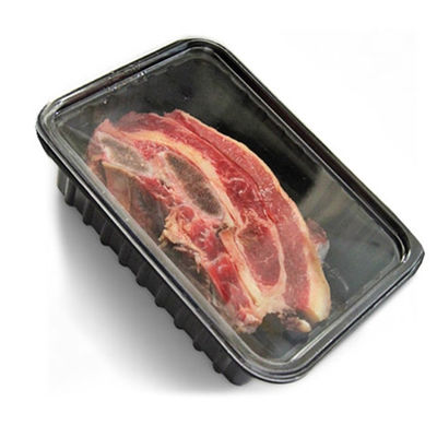 ペットCPETふた200mmの長さの冷凍の貯蔵を用いる使い捨て可能な食糧皿