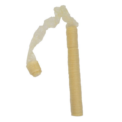 24mm 食用ソーセージカバー 天然色 スモークコラーゲンカバー スモークソーセージ用
