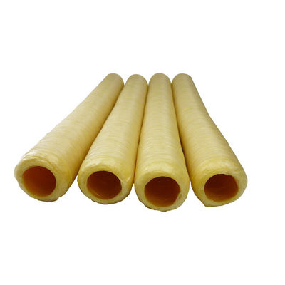 肉のソーセージ用のサイズ範囲15mm-34mmの天然色のコラーゲンソーセージケース