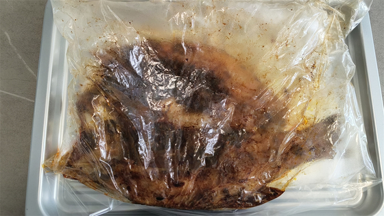 高い透明性 熱耐性 焼き魚用のオーブン袋