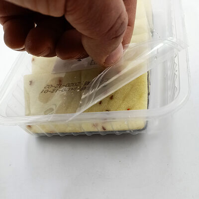 カスタマイズされた Eeay 剥離ヒート シール フィルム食品グレードの高バリア包装ソリューション