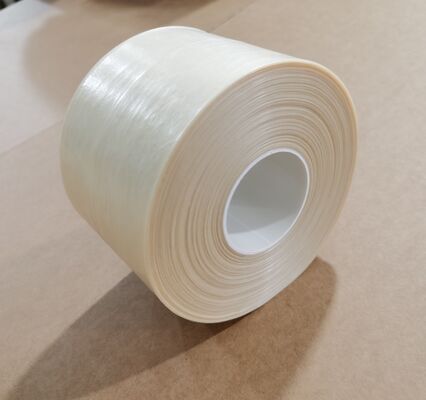 50mm ロールタイプ コラーゲンソーセージ キャッシング - 長さ300メートル 大型ソーセージに耐久性があり柔軟性があります