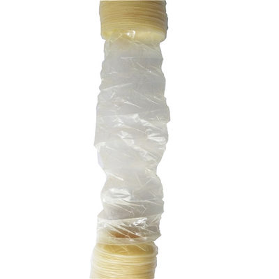 24mm 食用ソーセージカバー 天然色 スモークコラーゲンカバー スモークソーセージ用